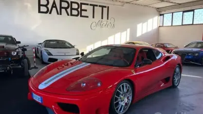 Usata Ferrari 360 415 CV (305 kW) 2004 Rosso Coupé