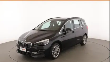 Usata BMW 218 Gran Tourer Luxury Line 150 CV (110 kW) 2021 Nero Monovolume
