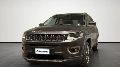 Usata Jeep Compass Limited 140 CV (102 kW) 2018 Blu SUV