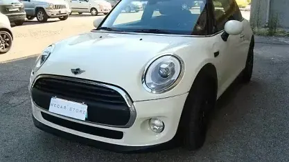 Usata Mini ONE 95 CV (69 kW) 2015 Bianco Utilitaria