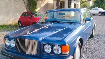 Usata Bentley Turbo 388 CV (285 kW) 1988 Blu Berlina