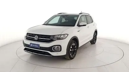 Usata VW T-Cross Sport 95 CV (69 kW) 2023 Bianco SUV
