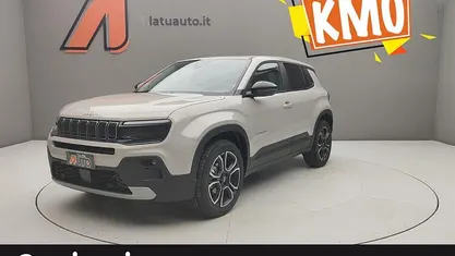 Usata Jeep Avenger Summit 101 CV (74 kW) 2025 SUV
