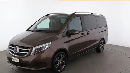 Usata Mercedes V250 Exclusive 190 CV (139 kW) 2018 Marrone Monovolume