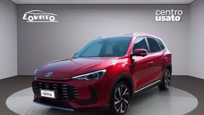 Usata MG ZS Luxury 197 CV (144 kW) 2025 Rosso SUV