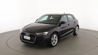 Usata Audi A1 Sportback S-Line 110 CV (80 kW) 2021 Nero Utilitaria