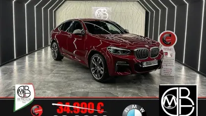 Occasion BMW X4 M Sport 326 ch (239 kW) 2018 Rouge SUV