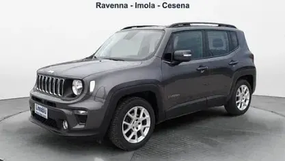 Usata Jeep Renegade Longitude 120 CV (88 kW) 2021 Grigio SUV