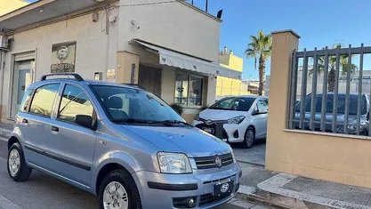 Azzurro Usata 2008 Fiat Panda Dynamic Tre volumi | 4500 € (Buon prezzo)