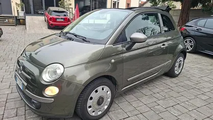 Usata Fiat 500C Rock 69 CV (50 kW) 2010 Cabrio