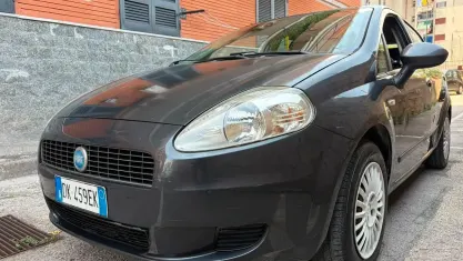 Usata Fiat Grande Punto 65 CV (47 kW) 2007 Grigio Utilitaria