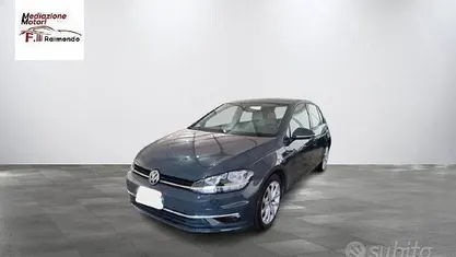 Usata VW Golf VII 115 CV (84 kW) 2019 Grigio Berlina