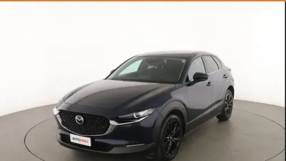 Usata Mazda CX-30 Homura-Line 150 CV (110 kW) 2023 Blu/azzurro SUV