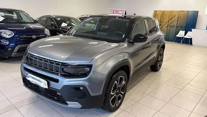 Usata Jeep Avenger Summit 101 CV (74 kW) 2024 Grigio SUV