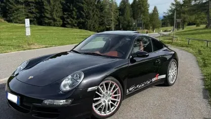 Usata Porsche 911 Carrera S 355 CV (261 kW) 2006 Nero Coupé