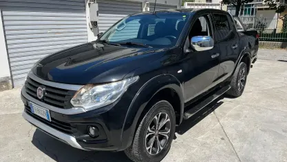 Usata Fiat Fullback 181 CV (133 kW) 2016 Nero Pick-up