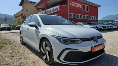 Usata VW Golf VIII GTI 245 CV (180 kW) 2021 Bianco Berlina