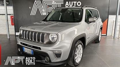 Gebraucht Jeep Renegade Limited 120 PS (88 kW) 2021 Grau SUV