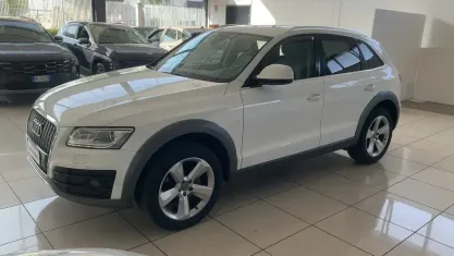 Usata Audi Q5 177 CV (130 kW) 2015 Bianco SUV
