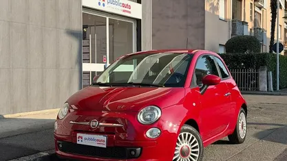 Usata Fiat 500 Pop 69 CV (50 kW) 2015 Rosso Berlina