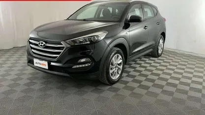 Nero Usata 2018 Hyundai Tucson SUV | 15.399 € (Buon prezzo)
