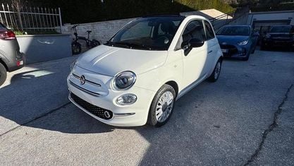 Usata Fiat 500C Dolcevita 69 CV (50 kW) 2024 Bianco Cabrio