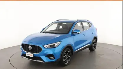 Usata MG ZS Luxury 106 CV (77 kW) 2023 Blu SUV