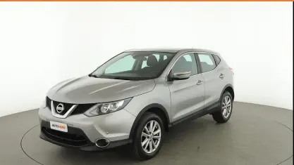 Gebraucht Nissan Qashqai Acenta 110 PS (80 kW) 2017 Grau SUV
