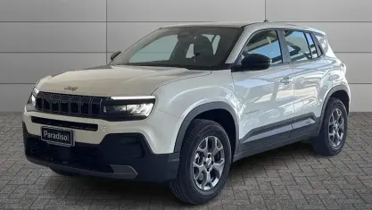 Nuova Jeep Avenger Longitude 109 CV (80 kW) 2026 Bianco SUV