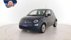 Bleu metallizzato scuro Usata 2020 Fiat 500 Star Tre volumi | 12.500 € (Buon prezzo)