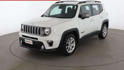Occasion Jeep Renegade Limited 151 ch (111 kW) 2019 Blanc SUV