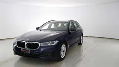 Blu Usata 2021 BMW 520 Efficient Dynamics Station wagon | 29.450 € (Super prezzo)