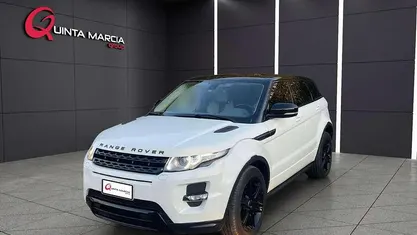 Bianco Usata 2012 Land Rover Range Rover evoque Dynamic SUV | 13.490 € (Buon prezzo)