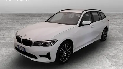 Usata BMW 316 Comfort Edition 122 CV (89 kW) 2021 Bianco Station wagon
