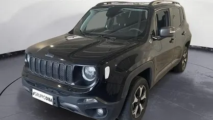 Nero Usata 2021 Jeep Renegade Trailhawk SUV | 19.190 € (Buon prezzo)