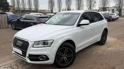 Bianco Usata 2013 Audi Q5 Advanced SUV | 10.990 € (Buon prezzo)