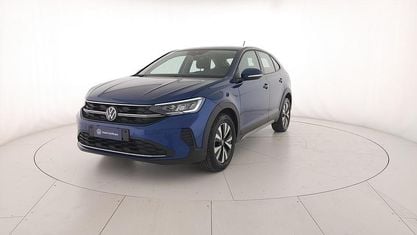 Usata VW Taigo Life 95 CV (69 kW) 2023 Reef blue metallizzato SUV