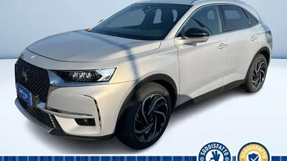 Bianco metallizzato Usata 2020 DS Automobiles DS7 Crossback SUV | 22.900 € (Buon prezzo)