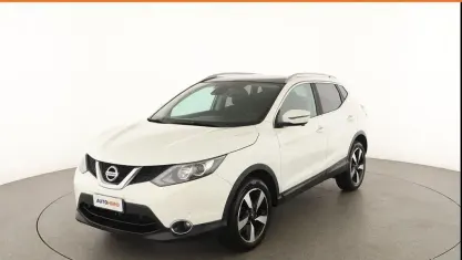 Usata Nissan Qashqai 360º 116 CV (85 kW) 2015 Bianco SUV