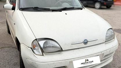 Usata Fiat 600 54 CV (39 kW) 2007 Bianco Utilitaria