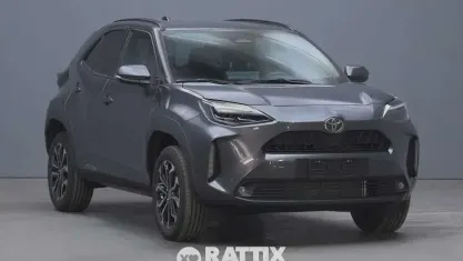 Nuova Toyota Yaris Trend 130 CV (95 kW) 2026 Grigio Utilitaria