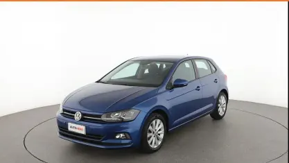 Usata VW Polo Comfortline 95 CV (69 kW) 2020 Blu Utilitaria