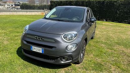 Usata Fiat 500X Club 131 CV (96 kW) 2022 Grigio SUV