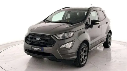 Usata Ford Ecosport ST-Line 140 CV (102 kW) 2018 Grigio SUV