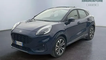 Blu blazer Usata 2022 Ford Puma ST-Line SUV | 18.500 € (Buon prezzo)