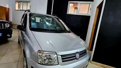 Usata Fiat Panda Dynamic 75 CV (55 kW) 2008 Grigio Utilitaria