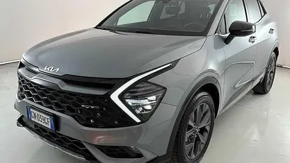 Usata Kia Sportage GT-Line 179 CV (131 kW) 2023 Lunar silver SUV