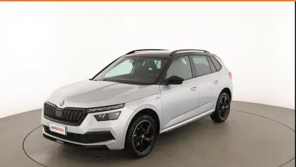 Begagnad Skoda Kamiq Monte Carlo 110 HK (80 kW) 2023 Grå SUV