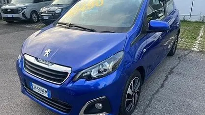 Blu Usata 2019 Peugeot 108 Allure Due volumi | 8990 € (Buon prezzo)