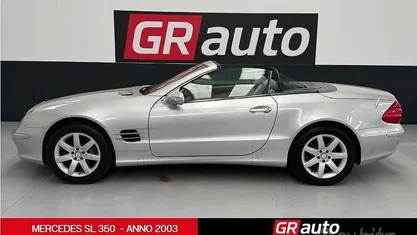 Usata Mercedes SL350 245 CV (180 kW) 2003 Other Cabrio